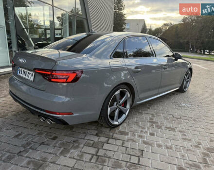 Сірий Ауді С4, об'ємом двигуна 3 л та пробігом 74 тис. км за 33000 $, фото 3 на Automoto.ua