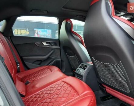 Серый Ауди С4, объемом двигателя 3 л и пробегом 88 тыс. км за 32990 $, фото 10 на Automoto.ua