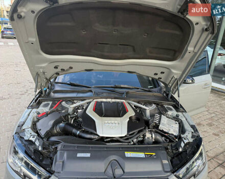 Сірий Ауді С4, об'ємом двигуна 3 л та пробігом 74 тис. км за 33000 $, фото 8 на Automoto.ua