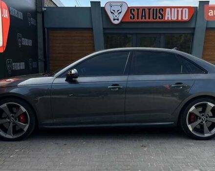 Серый Ауди С4, объемом двигателя 3 л и пробегом 53 тыс. км за 34900 $, фото 8 на Automoto.ua