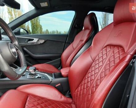 Серый Ауди С4, объемом двигателя 3 л и пробегом 88 тыс. км за 32990 $, фото 14 на Automoto.ua