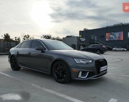 Серый Ауди С4, объемом двигателя 3 л и пробегом 88 тыс. км за 32990 $, фото 7 на Automoto.ua