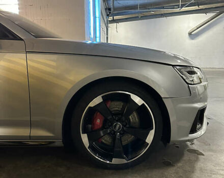 Серый Ауди С4, объемом двигателя 3 л и пробегом 77 тыс. км за 28000 $, фото 2 на Automoto.ua