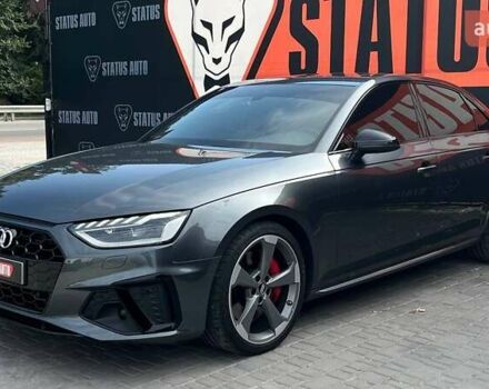 Серый Ауди С4, объемом двигателя 3 л и пробегом 53 тыс. км за 34900 $, фото 2 на Automoto.ua