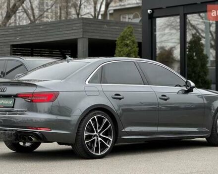 Серый Ауди С4, объемом двигателя 3 л и пробегом 82 тыс. км за 34000 $, фото 7 на Automoto.ua