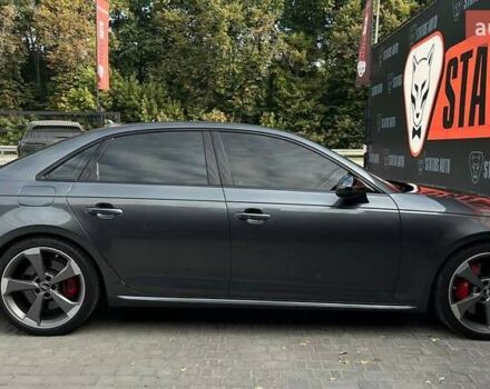 Серый Ауди С4, объемом двигателя 3 л и пробегом 53 тыс. км за 34900 $, фото 10 на Automoto.ua