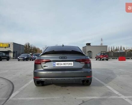 Серый Ауди С4, объемом двигателя 3 л и пробегом 88 тыс. км за 32990 $, фото 4 на Automoto.ua