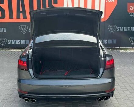 Серый Ауди С4, объемом двигателя 3 л и пробегом 53 тыс. км за 34900 $, фото 9 на Automoto.ua