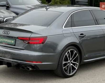 Серый Ауди С4, объемом двигателя 3 л и пробегом 82 тыс. км за 34000 $, фото 8 на Automoto.ua