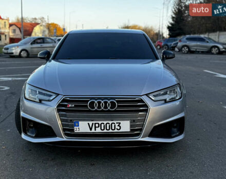 Серый Ауди С4, объемом двигателя 2.99 л и пробегом 126 тыс. км за 25000 $, фото 1 на Automoto.ua