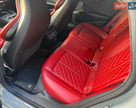 Сірий Ауді С4, об'ємом двигуна 3 л та пробігом 74 тис. км за 33000 $, фото 12 на Automoto.ua