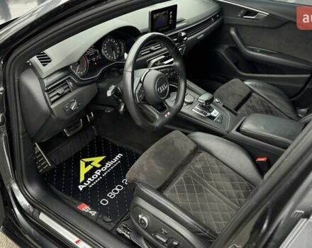 Серый Ауди С4, объемом двигателя 3 л и пробегом 82 тыс. км за 34000 $, фото 17 на Automoto.ua