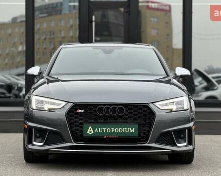 Серый Ауди С4, объемом двигателя 3 л и пробегом 82 тыс. км за 34000 $, фото 1 на Automoto.ua