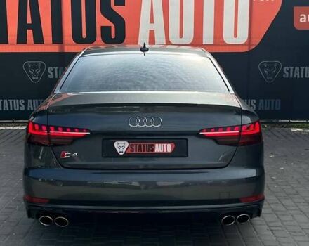 Серый Ауди С4, объемом двигателя 3 л и пробегом 53 тыс. км за 34900 $, фото 5 на Automoto.ua