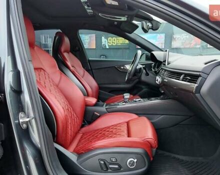 Серый Ауди С4, объемом двигателя 3 л и пробегом 88 тыс. км за 32990 $, фото 11 на Automoto.ua