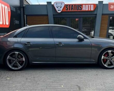 Серый Ауди С4, объемом двигателя 3 л и пробегом 53 тыс. км за 34900 $, фото 3 на Automoto.ua