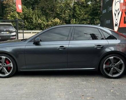 Серый Ауди С4, объемом двигателя 3 л и пробегом 53 тыс. км за 34900 $, фото 4 на Automoto.ua