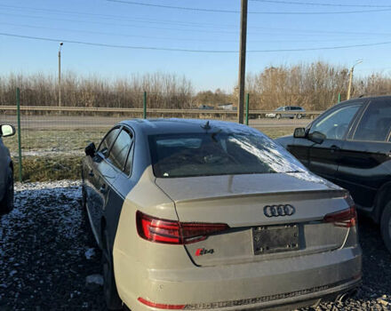 Серый Ауди С4, объемом двигателя 3 л и пробегом 151 тыс. км за 15800 $, фото 4 на Automoto.ua