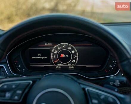 Серый Ауди С4, объемом двигателя 2.99 л и пробегом 122 тыс. км за 25000 $, фото 15 на Automoto.ua