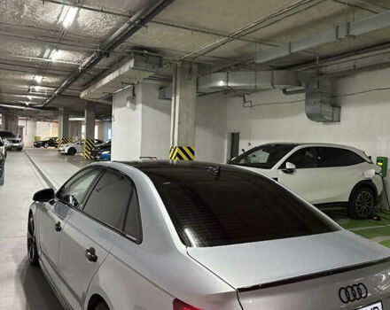 Серый Ауди С4, объемом двигателя 3 л и пробегом 77 тыс. км за 28000 $, фото 3 на Automoto.ua