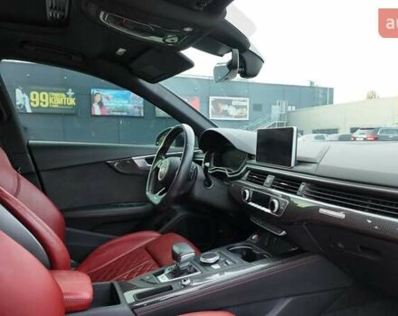 Серый Ауди С4, объемом двигателя 3 л и пробегом 88 тыс. км за 32990 $, фото 12 на Automoto.ua