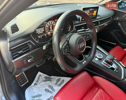 Сірий Ауді С4, об'ємом двигуна 3 л та пробігом 74 тис. км за 33000 $, фото 10 на Automoto.ua
