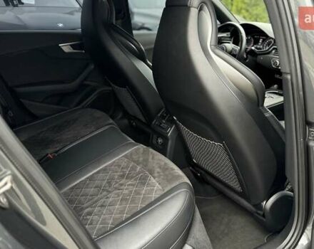 Серый Ауди С4, объемом двигателя 3 л и пробегом 82 тыс. км за 34000 $, фото 21 на Automoto.ua