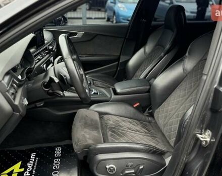 Серый Ауди С4, объемом двигателя 3 л и пробегом 82 тыс. км за 34000 $, фото 18 на Automoto.ua