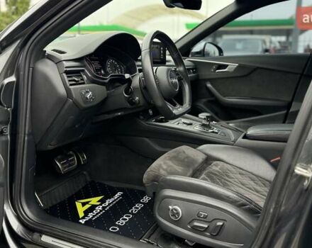 Серый Ауди С4, объемом двигателя 3 л и пробегом 82 тыс. км за 34000 $, фото 16 на Automoto.ua