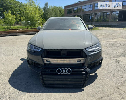 Сірий Ауді S4, об'ємом двигуна 3 л та пробігом 90 тис. км за 25999 $, фото 1 на Automoto.ua