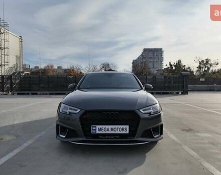 Серый Ауди С4, объемом двигателя 3 л и пробегом 88 тыс. км за 32990 $, фото 1 на Automoto.ua