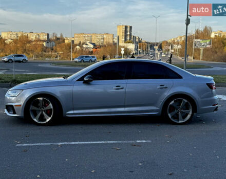 Серый Ауди С4, объемом двигателя 2.99 л и пробегом 126 тыс. км за 25000 $, фото 5 на Automoto.ua