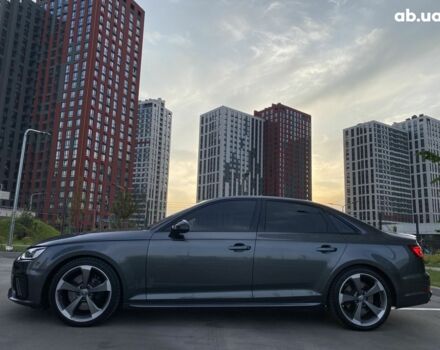 Сірий Ауді S4, об'ємом двигуна 3 л та пробігом 64 тис. км за 35999 $, фото 2 на Automoto.ua