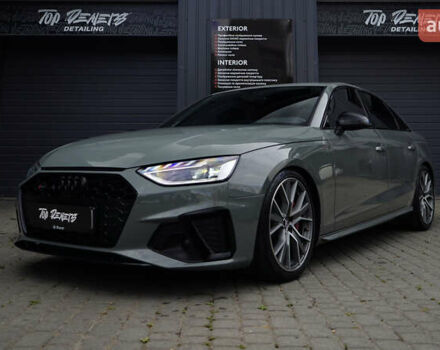 Сірий Ауді S4, об'ємом двигуна 3 л та пробігом 48 тис. км за 34500 $, фото 9 на Automoto.ua