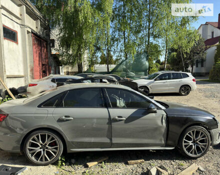 Сірий Ауді S4, об'ємом двигуна 3 л та пробігом 49 тис. км за 28500 $, фото 3 на Automoto.ua