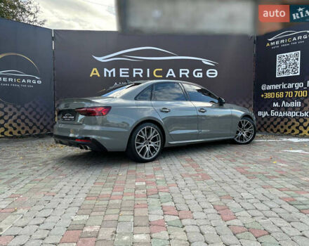 Серый Ауди С4, объемом двигателя 3 л и пробегом 70 тыс. км за 41000 $, фото 5 на Automoto.ua