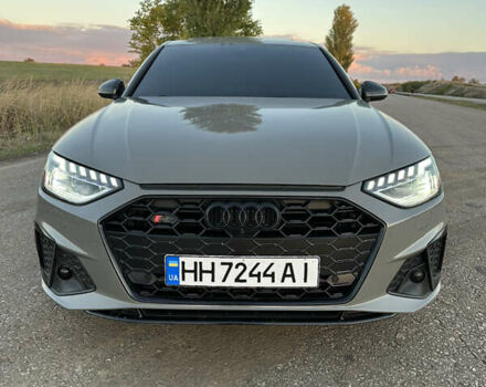 Серый Ауди С4, объемом двигателя 3 л и пробегом 76 тыс. км за 39000 $, фото 5 на Automoto.ua