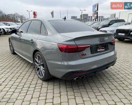 Серый Ауди С4, объемом двигателя 3 л и пробегом 70 тыс. км за 41000 $, фото 4 на Automoto.ua