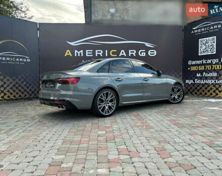 Серый Ауди С4, объемом двигателя 3 л и пробегом 70 тыс. км за 41000 $, фото 4 на Automoto.ua