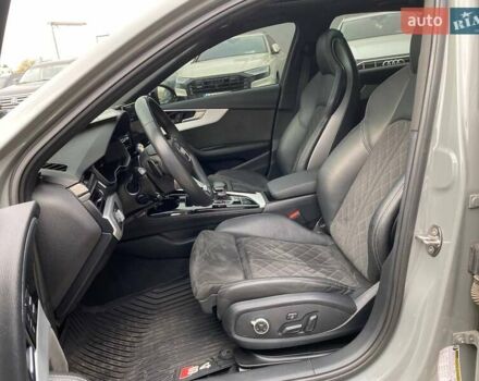 Серый Ауди С4, объемом двигателя 3 л и пробегом 70 тыс. км за 41000 $, фото 18 на Automoto.ua