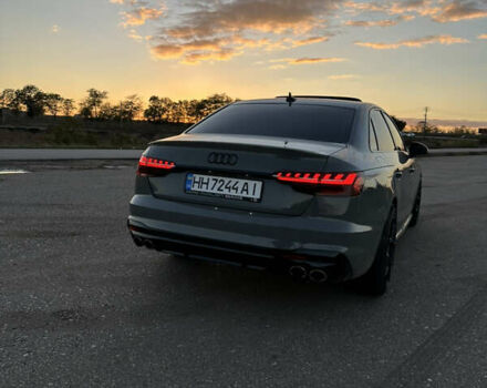 Серый Ауди С4, объемом двигателя 3 л и пробегом 76 тыс. км за 39000 $, фото 3 на Automoto.ua