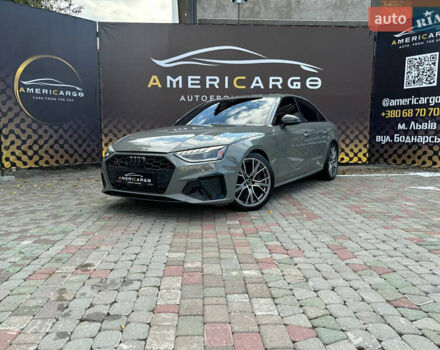 Серый Ауди С4, объемом двигателя 3 л и пробегом 70 тыс. км за 41000 $, фото 1 на Automoto.ua