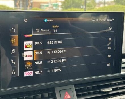 Серый Ауди С4, объемом двигателя 3 л и пробегом 25 тыс. км за 10500 $, фото 10 на Automoto.ua