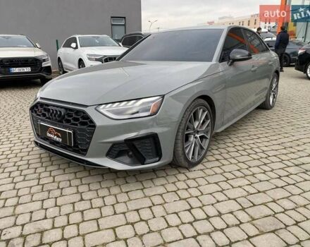 Серый Ауди С4, объемом двигателя 3 л и пробегом 70 тыс. км за 41000 $, фото 2 на Automoto.ua