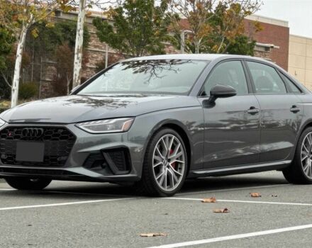 Серый Ауди С4, объемом двигателя 3 л и пробегом 25 тыс. км за 10500 $, фото 2 на Automoto.ua