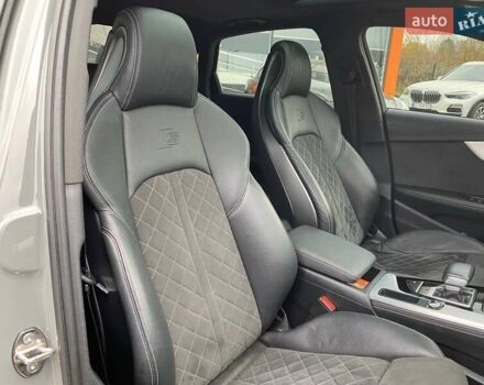 Серый Ауди С4, объемом двигателя 3 л и пробегом 70 тыс. км за 41000 $, фото 26 на Automoto.ua