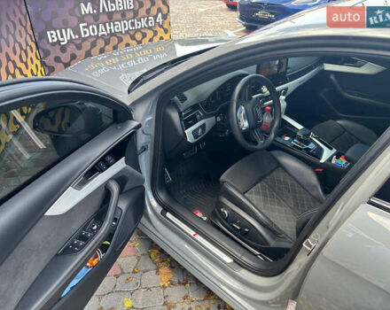 Серый Ауди С4, объемом двигателя 3 л и пробегом 70 тыс. км за 41000 $, фото 11 на Automoto.ua