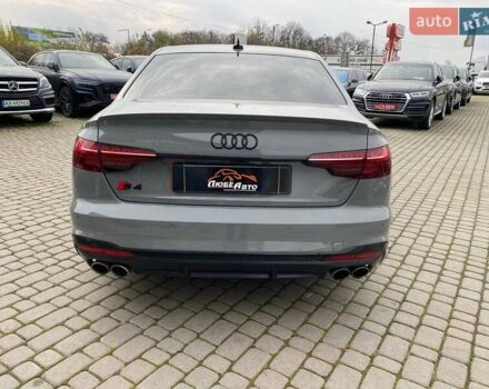 Серый Ауди С4, объемом двигателя 3 л и пробегом 70 тыс. км за 41000 $, фото 5 на Automoto.ua