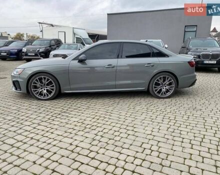 Серый Ауди С4, объемом двигателя 3 л и пробегом 70 тыс. км за 41000 $, фото 3 на Automoto.ua