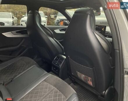 Серый Ауди С4, объемом двигателя 3 л и пробегом 70 тыс. км за 41000 $, фото 24 на Automoto.ua